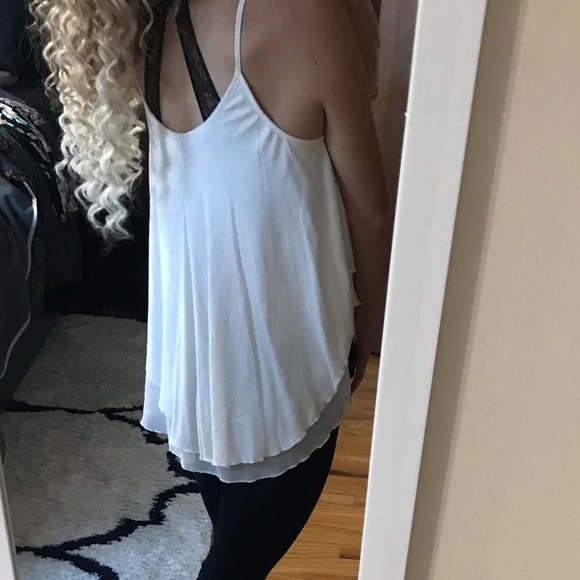 Express Beaded/Sequined Tank - Picture 2 of 3